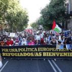 Más de 3.000 personas en Madrid.