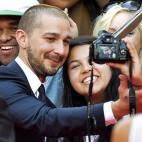 El martes 15 de septiembre en el estreno de su película Man Down, durante el Festival de Cine de Toronto.