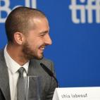 El martes 15 de septiembre en el estreno de su película Man Down, durante el Festival de Cine de Toronto.