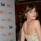 En el estreno de 'Black Mass', el lunes 14 de septiembre en el Festival de Cine de Toronto