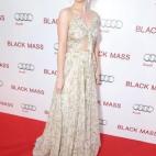 En el estreno de 'Black Mass', el lunes 14 de septiembre en el Festival de Cine de Toronto