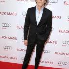 En el estreno de 'Black Mass', el lunes 14 de septiembre en el Festival de Cine de Toronto