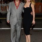 En el estreno de 'Black Mass', el lunes 14 de septiembre en el Festival de Cine de Toronto