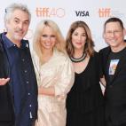 En el estreno de 'This Changes Everything', el lunes 14 de septiembre en el Festival de Cine de Toronto