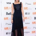 En el estreno de Equals, el domingo 13 de septiembre en Toronto.