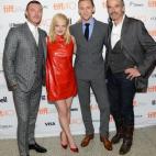 En el estreno de High Rise, el domingo 13 en el Festival de Toronto.