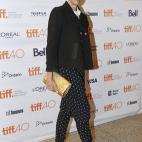 En el estreno de Desierto, el domingo 13 en el Festival de Toronto.