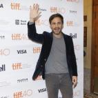 En el estreno de Desierto, el domingo 13 en el Festival de Toronto.