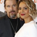 En el estreno de Born to be Blue, el domingo 13 de septiembre en el Festival de Cine de Toronto