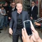 Junto a sus admiradores, el domingo 13 de septiembre en el Festival de Cine de Toronto.