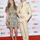 En el estreno de The Danish Girl, el sábado 12 de septiembre en el Festival de Cine de Toronto