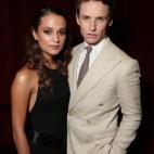 En el estreno de The Danish Girl, el sábado 12 de septiembre en el Festival de Cine de Toronto