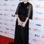 En el estreno de Maggie's Plan, celebrado el sábado 12 de septiembre en el Festival de Cine de Toronto