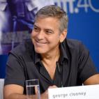 En la conferencia de prensa de Our brand is Crisis, celebrada el sábado 12 de septiembre en el Festival de Cine de Toronto