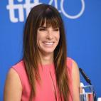 En la conferencia de prensa de Our brand is Crisis, celebrada el sábado 12 de septiembre en el Festival de Cine de Toronto