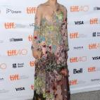 En el estreno de Youth, el sábado 12 de septiembre en el Festival de Cine de Toronto