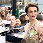 A su llegada al estreno de Youth, el sábado 12 de septiembre en el Festival de Cine de Toronto