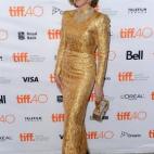 En el estreno de Youth, celebrado el sábado 12 de septiembre en el Festival de Cine de Toronto