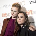 En el estreno de Into the Forest, el sábado 12 de septiembre en Toronto