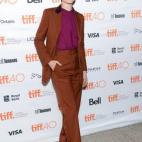 En el estreno de Into the Forest, el sábado 12 de septiembre en Toronto