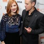 En el estreno de The Martian, el 11 de septiembre en Toronto