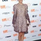 El 9 de septiembre, en un evento en Toronto