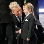 Pink y su hija, Sage Hart