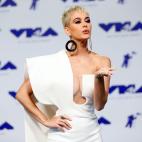 Katy Perry a su llegada a la gala