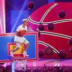 La actuación de Katy Perry