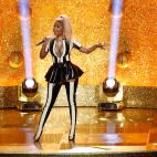 La actuación de Nicki Minaj