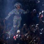 Katy Perry, vestida de astrounauta