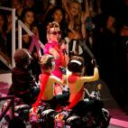 Miley Cyrus, vestida con estilo 'rockabilly'