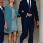 En ella, don Felipe recibió la Medalla Presidencial y dio la conferencia inaugural del curso