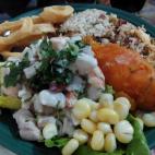 No s&oacute;lo de pescado vive este ceviche. Lleva tambi&eacute;n gambas y pulpo. Puedes encontrar la receta completa en Cookpad.