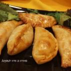 "Mi receta para el relleno es familiar, muy clásica y sencilla. Cada uno le puede dar su toque personal a las proporciones para adaptarlas a nuestro gusto, poner más o menos cantidad de cada ingrediente les dará un resultado final personaliza...