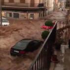 Captura del v&iacute;deo donde se aprecia la gravedad de la situaci&oacute;n en Sant Llorenc des Cardassar.