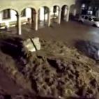 Captura del v&iacute;deo donde se aprecia la gravedad de la situaci&oacute;n en Sant Llorenc des Cardassar.