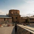 La antigua Biblioteca de las Escuelas P&iacute;as. Leer o estudiar en una iglesia es posible. Esta biblioteca est&aacute; en la antigua iglesia de las Escuelas P&iacute;as, construida por el arquitecto de la orden Gabriel Escribano entre 1763 y ...