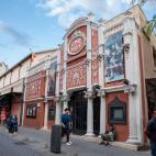 El Cine Dor&eacute;, uno de los edificios m&aacute;s curiosos de la capital, es sede de la Filmoteca Espa&ntilde;ola.