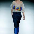 Puedes ver el desfile completo de Juan Carlos Pajares en Grazia.es.