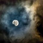 Las cenizas del Monte Sinabung en Karo, al norte de Sumatra