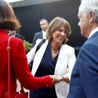 Las ministras de Industria, Reyes Maroto, y de Justicia, Dolores Delgado.