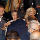 Lorenzo Silva, Rosa Mar&iacute;a Mateo, Pedro S&aacute;nchez y Baltasar Garz&oacute;n.