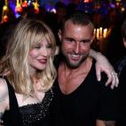 Courtney Love y el diseñador Philipp Plein