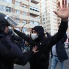 Manifestantes en C&aacute;diz el martes 23 de noviembre.