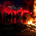 M&aacute;s barricadas en puntos de C&aacute;diz