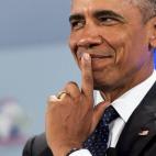 Al menos en Estados Unidos. No importa de qué pie político cojeen lo estadounidenses, es sorprendente el altísimo porcentaje de presidentes con tendencias izquierdistas (en manejo de las manos, claro). La lista de líderes zurdos es larguísi...