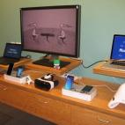 En esta sala de gadgets, los trabajadores pueden probar las últimas novedades tecnológicas (desde móviles a gafas de realidad virtual) de distintas marcas.