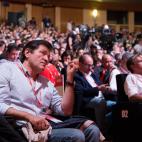 El Presidente de Asturias, Javier Fern&aacute;ndez, durante la Inauguraci&oacute;n del Congreso del PSOE.