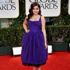 En la gala de los Globos de Oro.